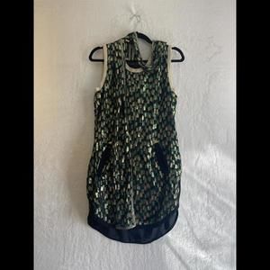 Marc Jacobs Green Dress